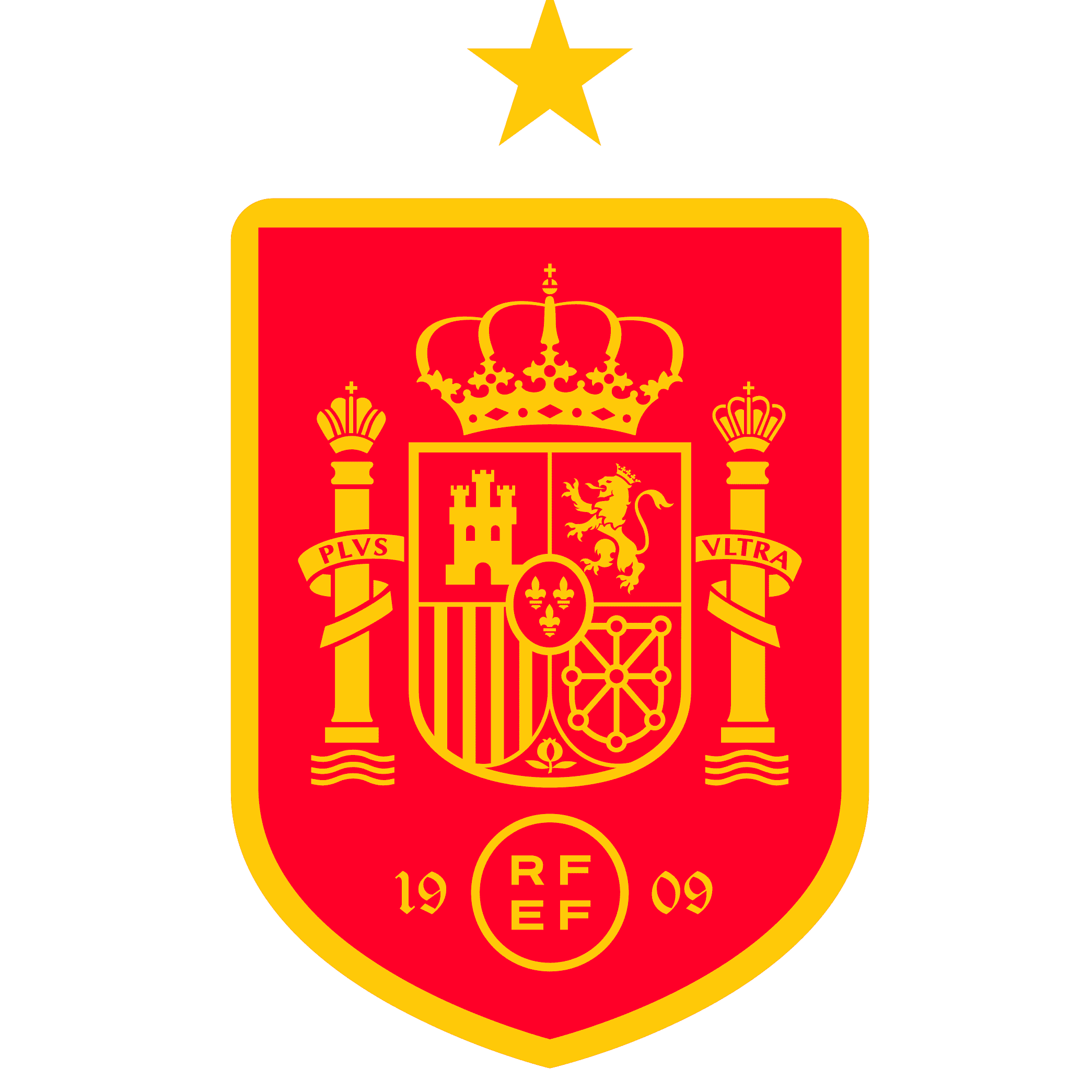 西班牙U21logo