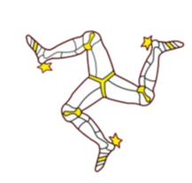 曼岛logo